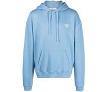 Hoodie mit Logo-Print