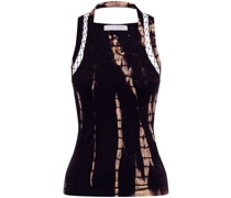 Tanktop mit Picot-Rand