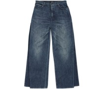 Jeans mit weitem Bein