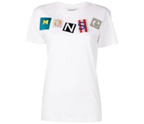 T-Shirt mit Logo-Patch