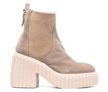 Stiefeletten mit Plateausohle