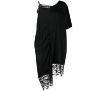 T-Shirtkleid mit Spitze