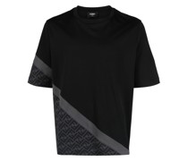 T-Shirt mit Diagonal FF-Print