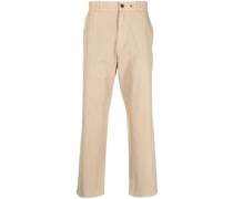 Klassische Cropped-Chino