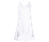 high-low cotton dress