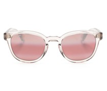 Sonnenbrille mit rundem Gestell