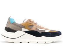 D.A.T.E. Fua Sneakers in Colour-Block-Optik