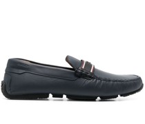 Loafer mit Logo-Schild