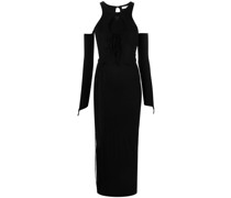 Maxikleid mit Cut-Outs