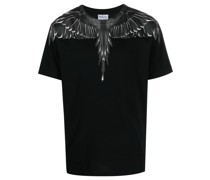 T-Shirt mit Flügel-Print