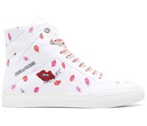 Klassische High-Top-Sneakers