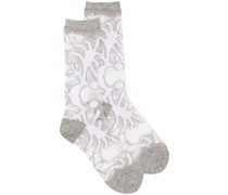 Socken mit Jacquardmuster