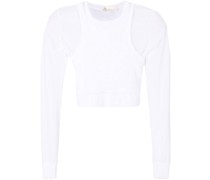 Flay cropped top