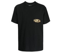 Strukturiertes T-Shirt