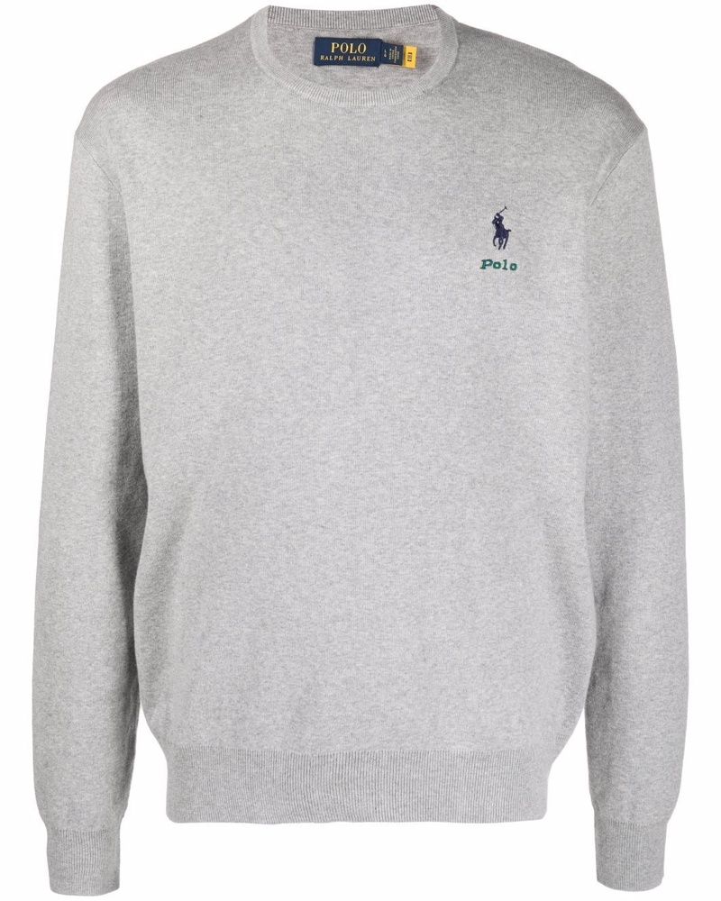 ralph lauren white pullover