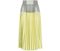Kleid in Colour-Block-Optik