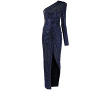 Einschultriges Paillettenkleid