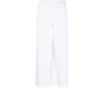 Palazzohose mit Stretchbund