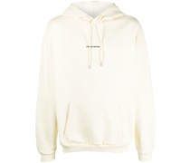 Hoodie mit Logo-Print
