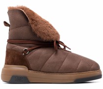 Space Jam Shearling-Stiefel