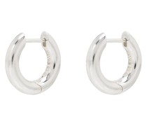 'Almost' Creolen aus Sterlingsilber