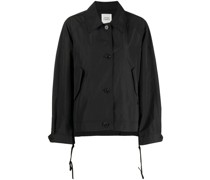 Jacke mit Kordelzug