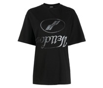 T-Shirt mit Logo-Print