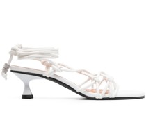 Sandalen mit Knotendetail