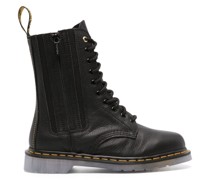 Stiefel mit Logo-Lasche