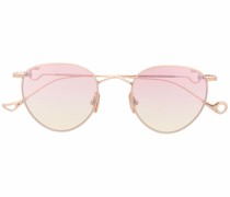 Sonnenbrille mit rundem Gestell