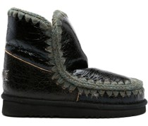 Stiefeletten mit Stickerei