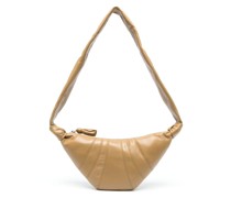 Kleine Croissant Schultertasche