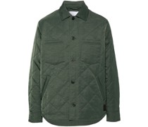 Gilam quilted shirt jacket