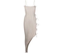Asymmetrisches Strickkleid