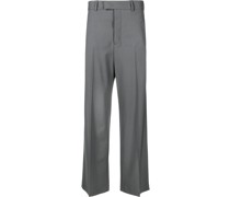 Halbhohe Straight-Leg-Hose
