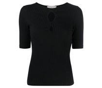 Geripptes Top
