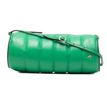 Schultertasche mit Zylinderform