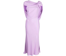 Midikleid mit Cape