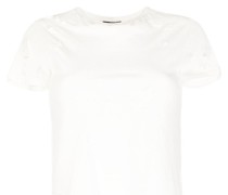 T-Shirt mit Lochmuster
