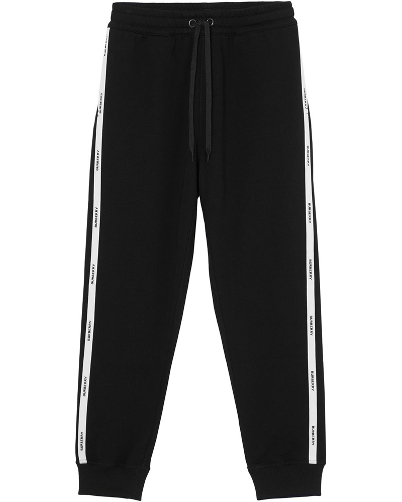 Burberry Damen Sporthose mit Logo-Streifen