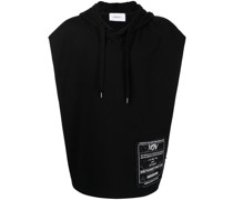 Kurzärmeliger Hoodie