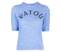 Gestreifter Pullover