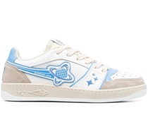 Sneakers mit Logo-Patch
