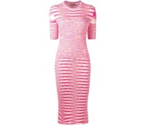 Gestreiftes Strickkleid