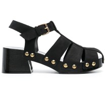 Sandalen mit Schnallen