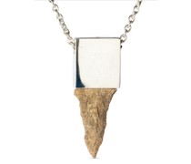 Arrowhead Halskette mit Amulett