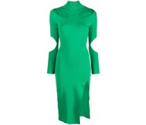 Kleid mit Stehkragen