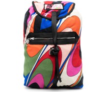 Rucksack mit Print