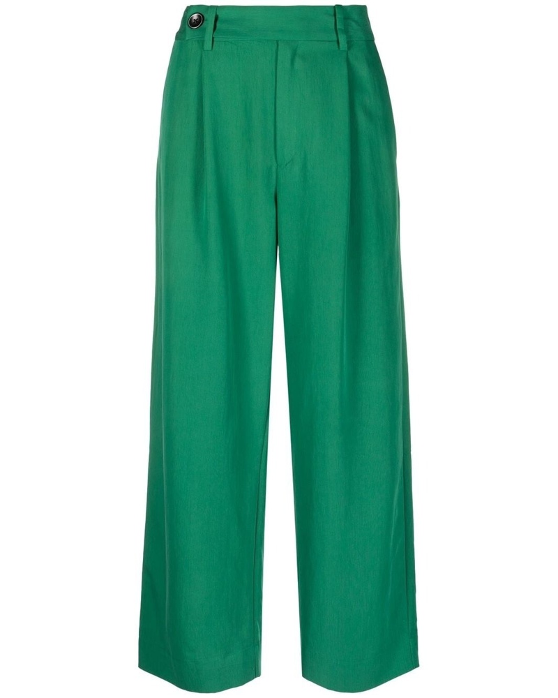 Proenza Schouler Damen Hose mit weitem Bein