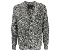 Cardigan mit V-Ausschnitt